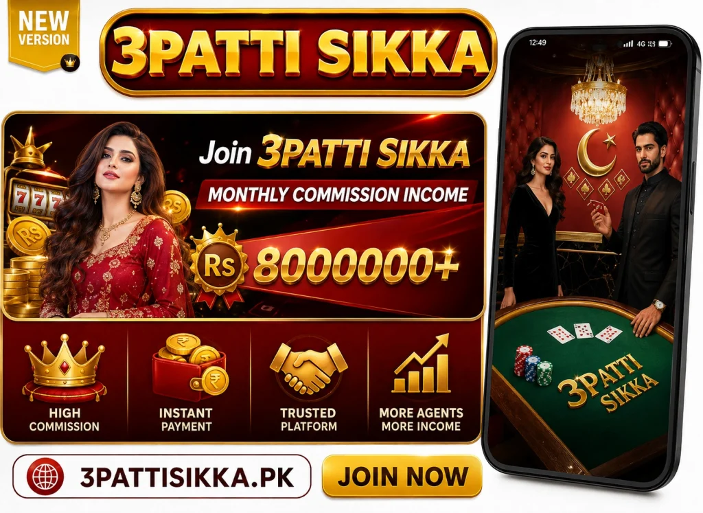 3PATTI SIKKA Commsions