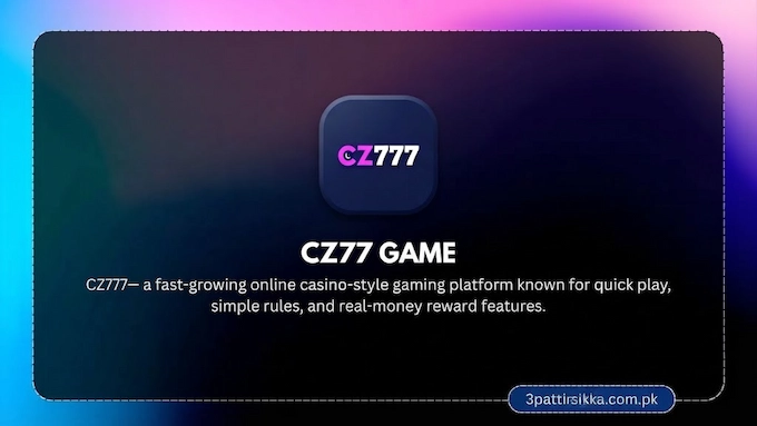 CZ777 Banner
