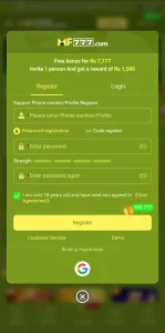 Download MF777 New Earning Game Free For Android 2026 2