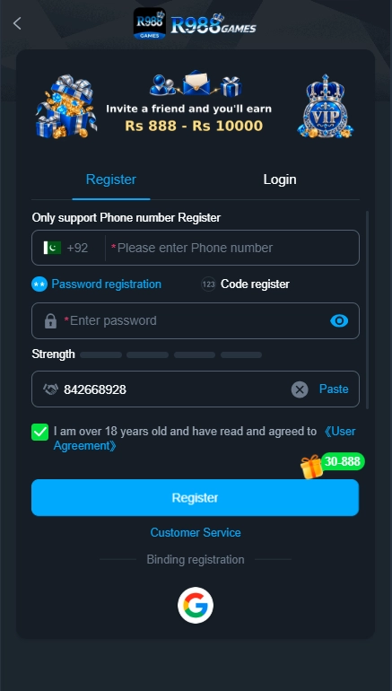 R988 Register