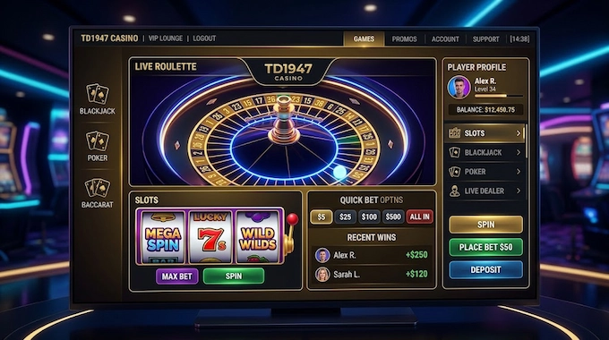 TD1947 Gaming Interface