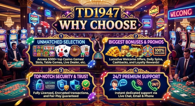 TD1947 Why Choose